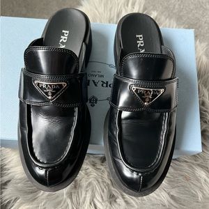 PRADA MULES 37.5